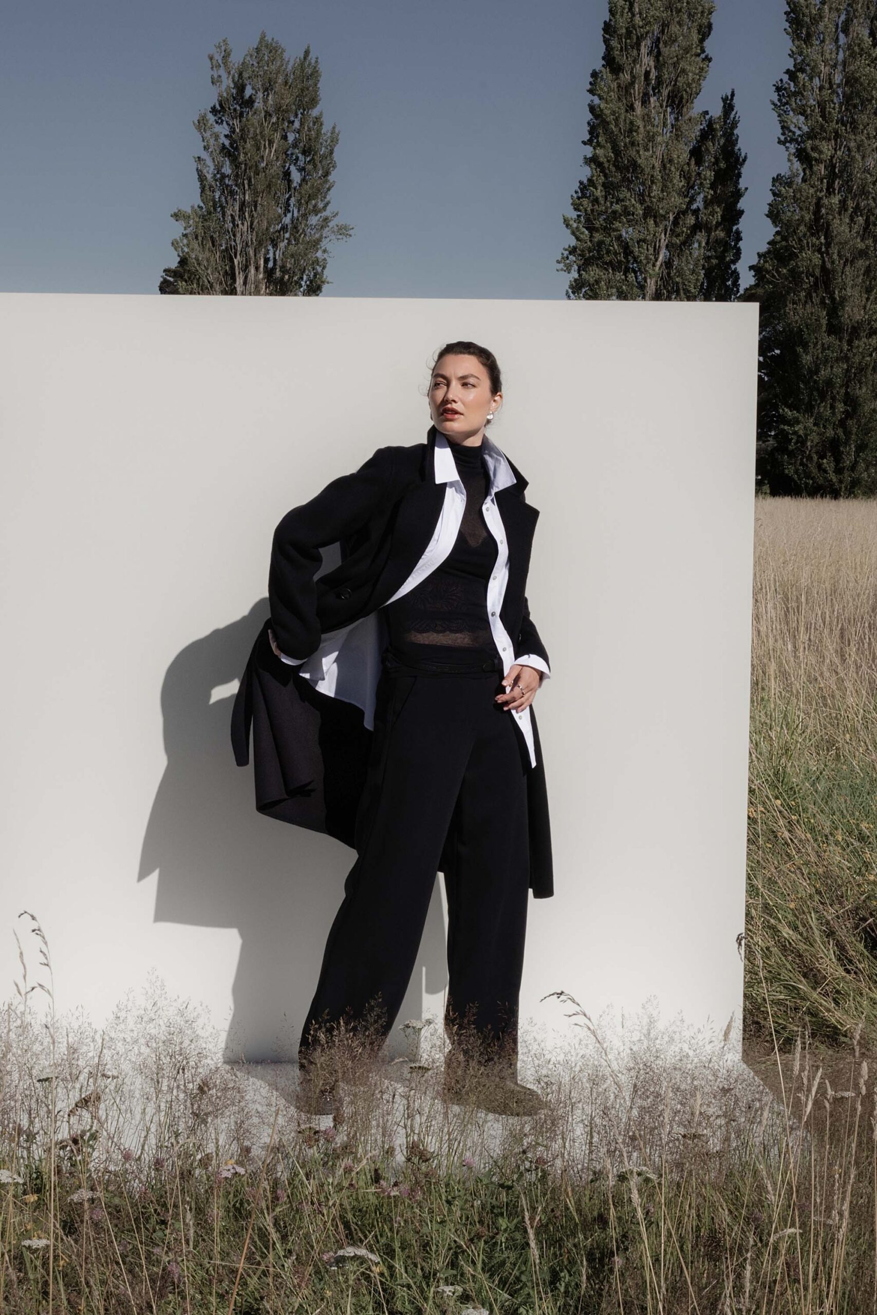 The Belted Wool Coat - Image 2