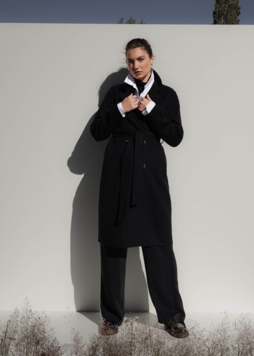 The Belted Wool Coat