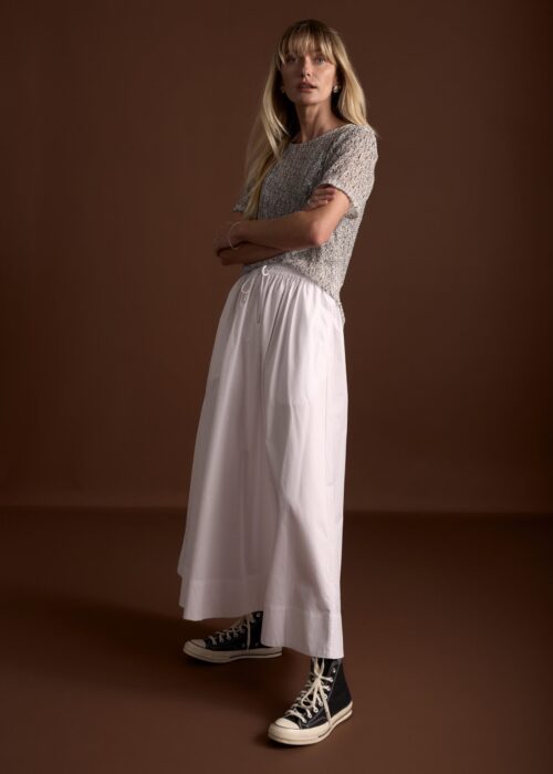 The Everyday Poplin Skirt