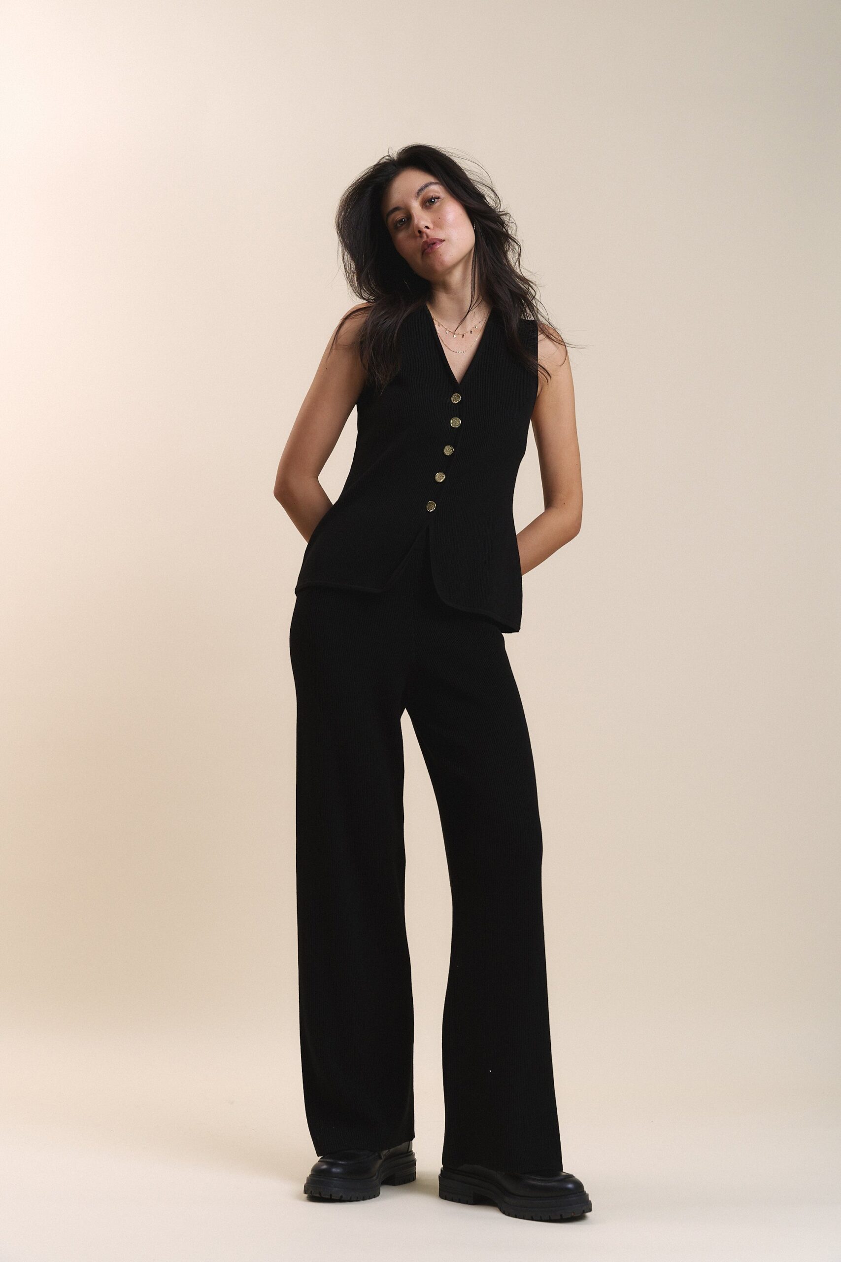 Charlie Knitted Pants - Image 2