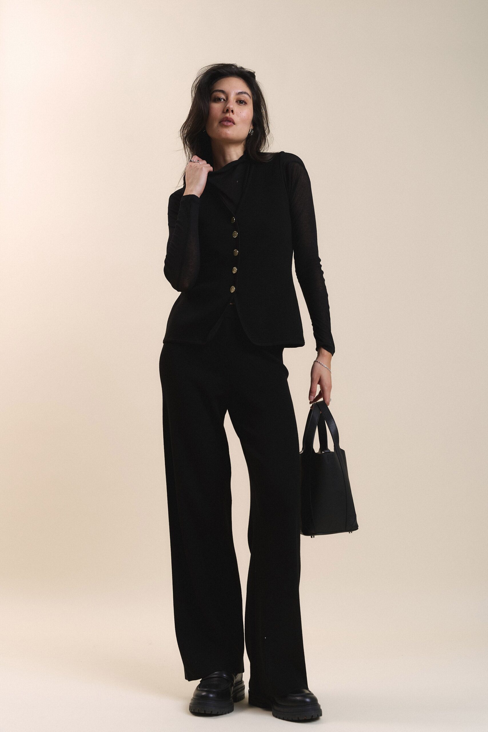 Charlie Knitted Pants - Image 4